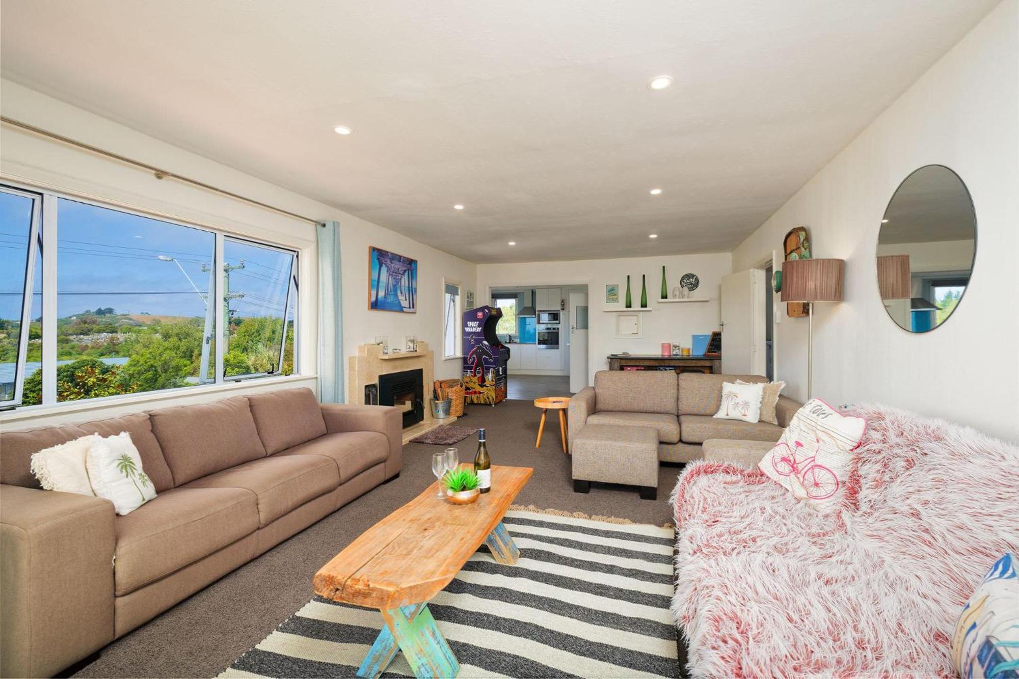 Willa Five Palms Kaikoura Zewnętrze zdjęcie