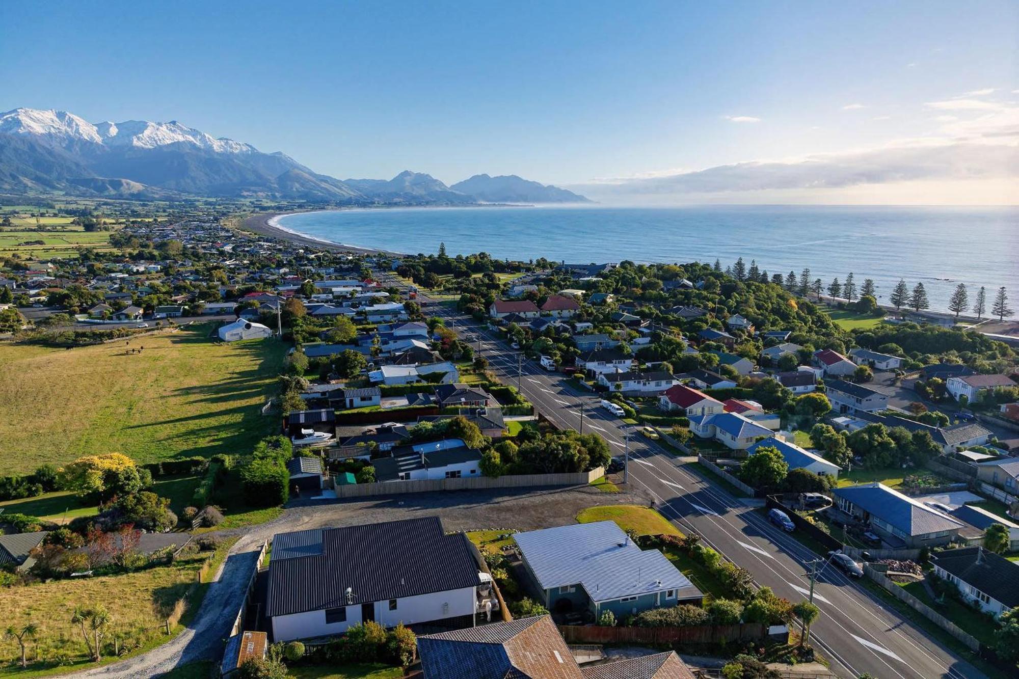 Willa Five Palms Kaikoura Zewnętrze zdjęcie