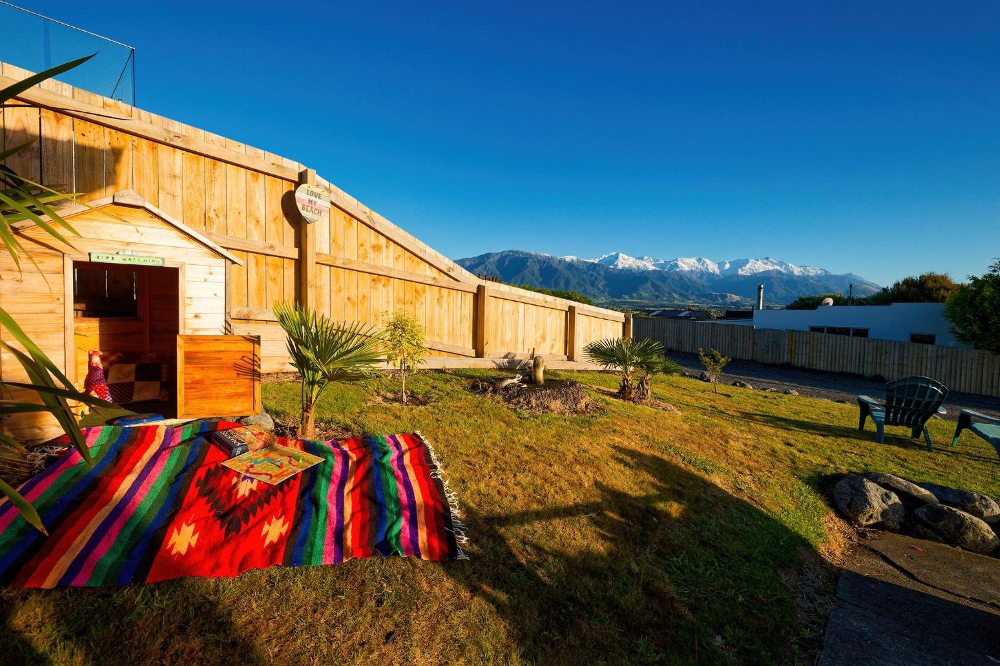 Willa Five Palms Kaikoura Zewnętrze zdjęcie