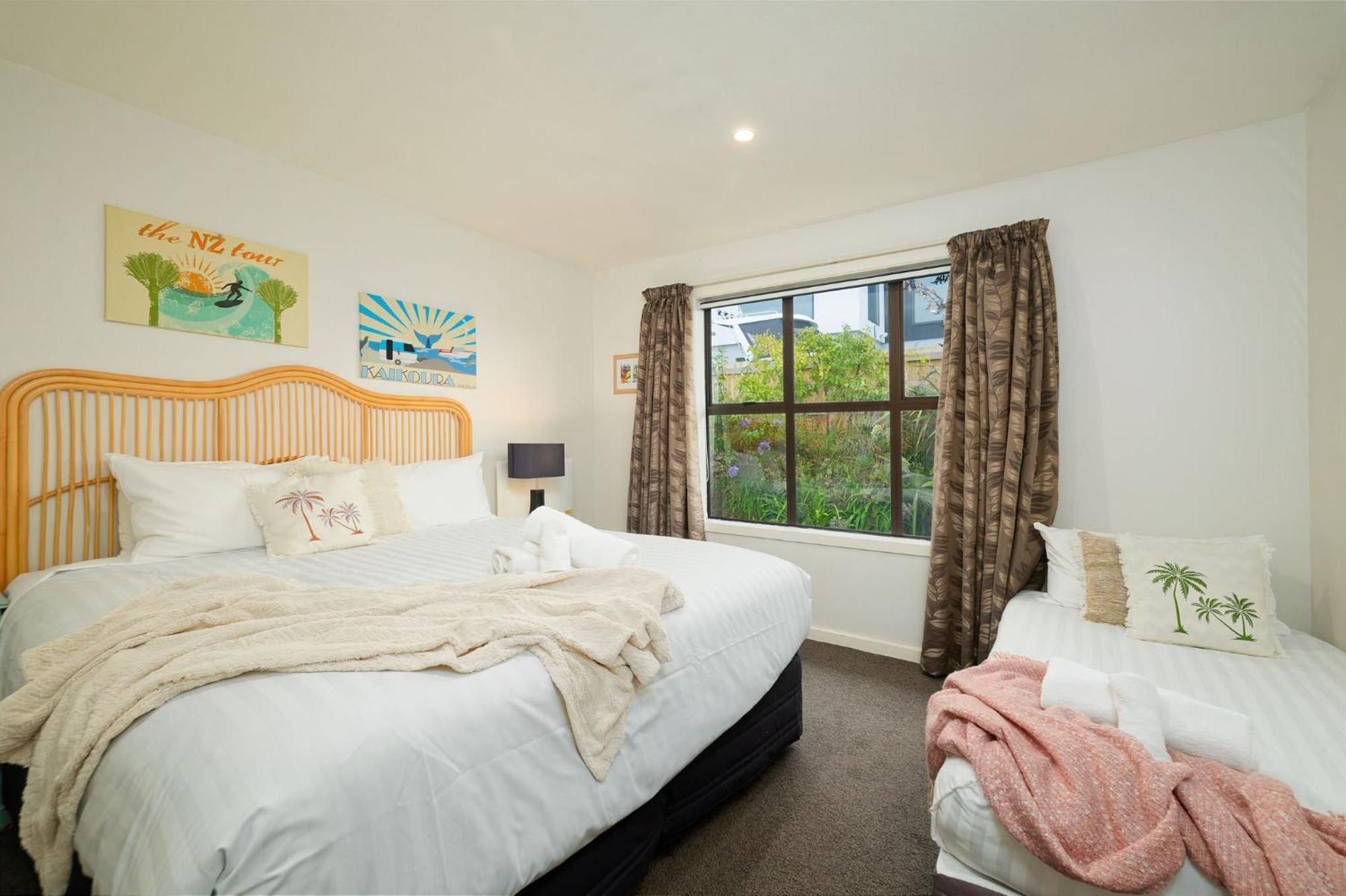 Willa Five Palms Kaikoura Zewnętrze zdjęcie
