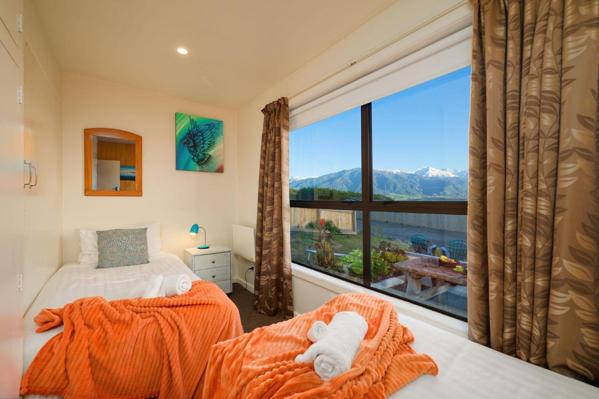 Willa Five Palms Kaikoura Zewnętrze zdjęcie