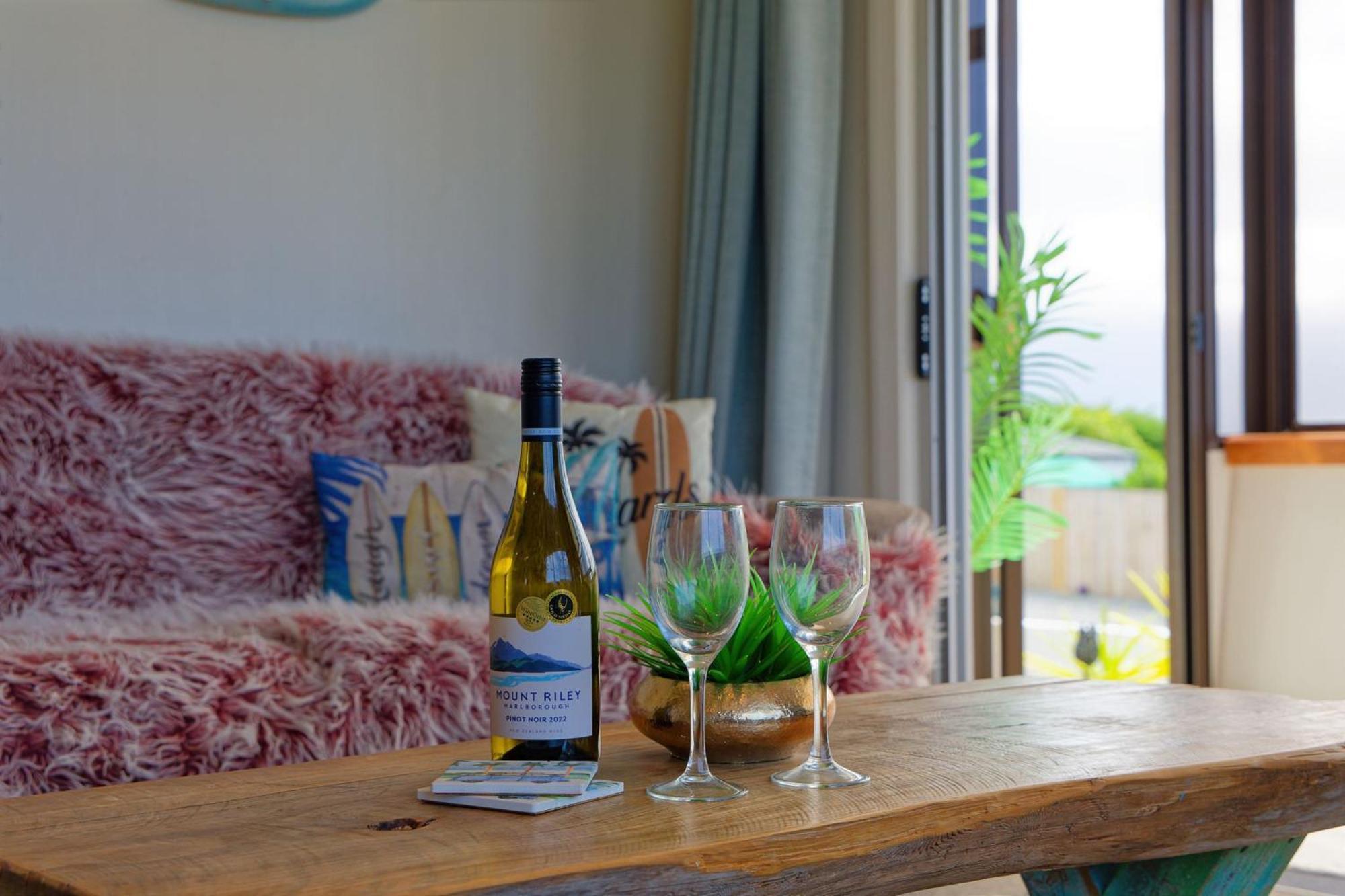 Willa Five Palms Kaikoura Zewnętrze zdjęcie